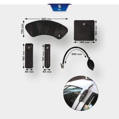 Комплект подушек давления KS TOOLS BT516010
