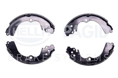 Bremžu loku komplekts HELLA PAGID 8DB 355 001-221