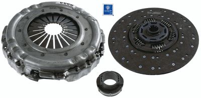 Комплект сцепления SACHS 3 400 700 377