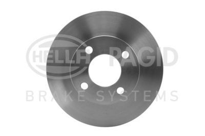Bremžu diski HELLA PAGID 8DD 355 100-591