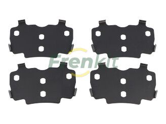 Pretčīkstēšanas plēve, Bremžu uzlikas FRENKIT 940254