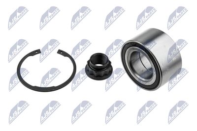 Комплект подшипника ступицы колеса NTY KLP-TY-057