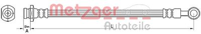 Тормозной шланг METZGER 4110491