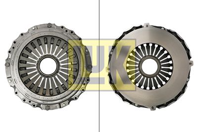 Sajūga piespiedējdisks Schaeffler LuK 143030710