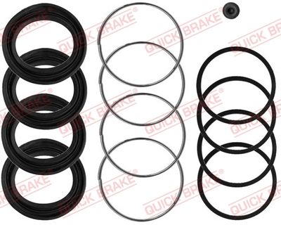 Ремкомплект, тормозной суппорт QUICK BRAKE 114-0278