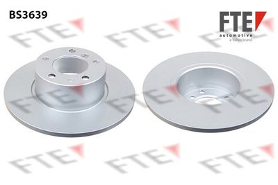 Тормозной диск FTE 9072535