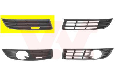 Ventilatora reste, Bampers VAN WEZEL 5839592