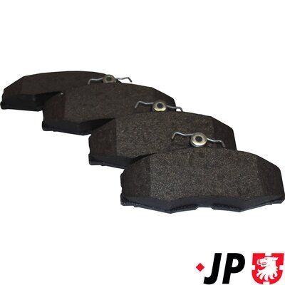Комплект тормозных колодок, дисковый тормоз JP GROUP 1163606510