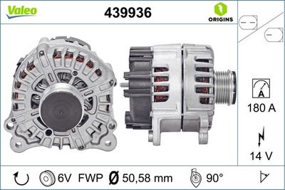 Ģenerators VALEO 439936