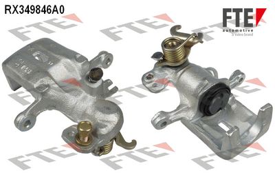 Тормозной суппорт FTE 9290321