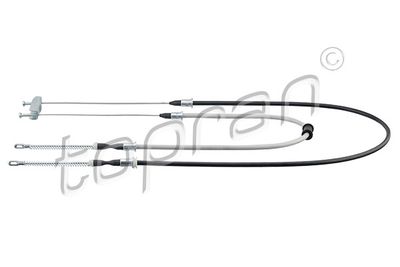 Тросик, cтояночный тормоз TOPRAN 200 875