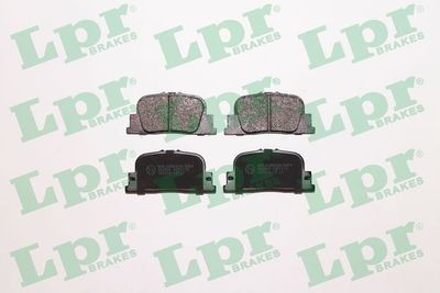 Bremžu uzliku kompl., Disku bremzes LPR 05P1112