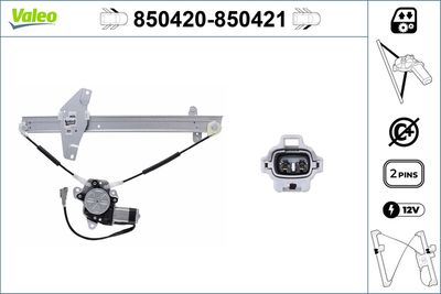Стеклоподъемник VALEO 850420