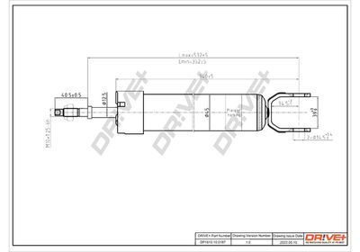 Амортизатор Dr!ve+ DP1610.10.0187