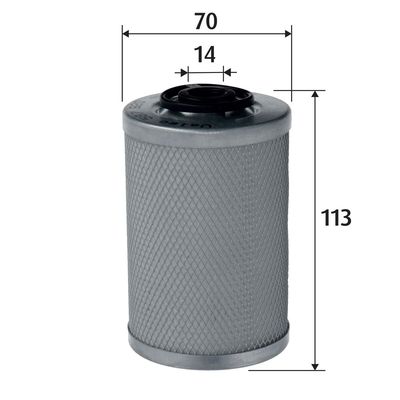 Топливный фильтр VALEO 587920