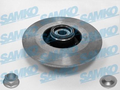 Тормозной диск SAMKO R1019PCA