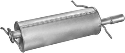 Глушитель выхлопных газов конечный POLMO 12.01