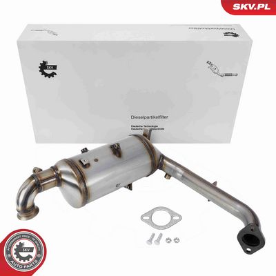 filtr DPF FORD Focus II C-Max,1346780 ESEN SKV 62SKV529