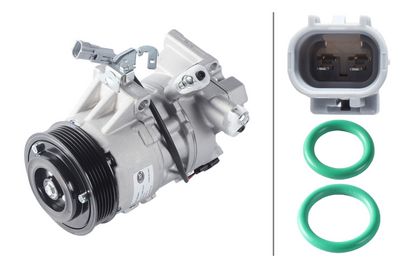 Компрессор, кондиционер HELLA 8FK 366 200-711