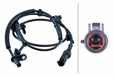 czujnik ABS FORD HELLA 6PU 358 251-691