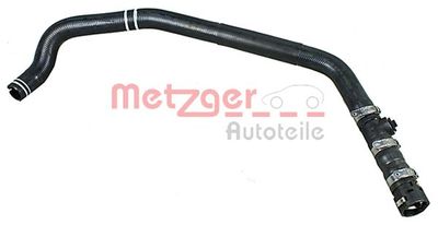 Radiatora cauruļvads METZGER 2420737