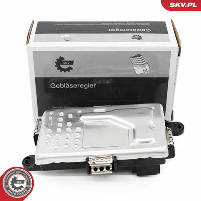 Регулятор, вентилятор салона ESEN SKV 94SKV138
