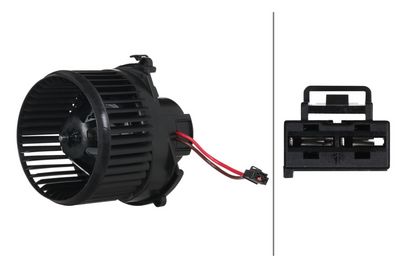 Вентилятор салона HELLA 8EW 366 400-901