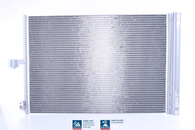 Конденсатор, кондиционер NISSENS 940420