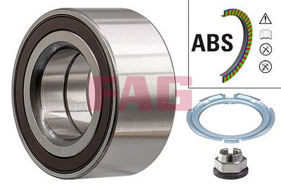 Комплект подшипника ступицы колеса Schaeffler FAG 713 6441 20