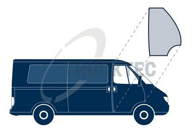 Apdare-/Aizsarguzlika, Durvis TRUCKTEC AUTOMOTIVE 01.50.017