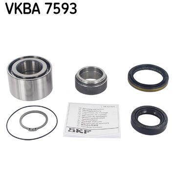 Комплект подшипника ступицы колеса SKF VKBA 7593