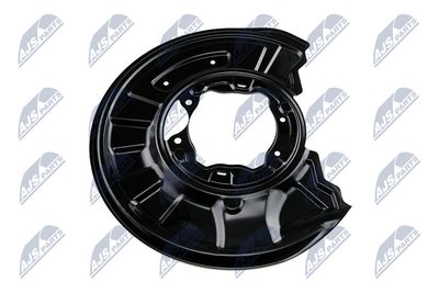 Отражатель, диск тормозного механизма NTY HTO-ME-020