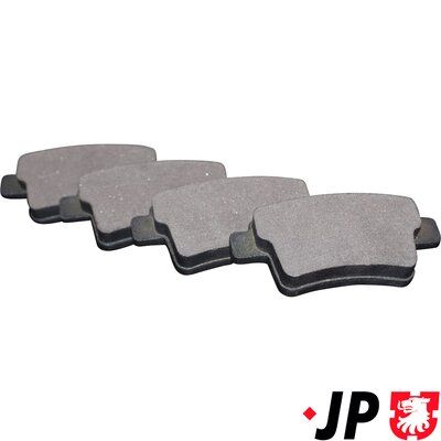 Bremžu uzliku kompl., Disku bremzes JP GROUP 3163700210