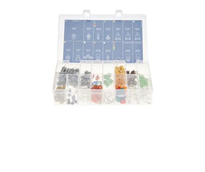 Набор, лампочки BOSCH 1 987 302 302