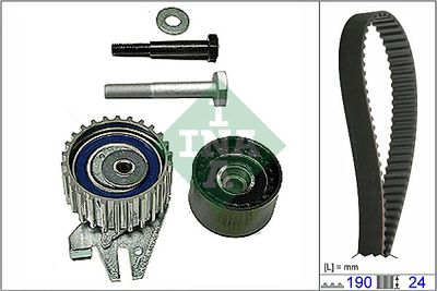 Комплект ремня ГРМ Schaeffler INA 530 0622 10