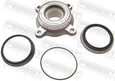 Ступица колеса FEBEST 0182-LC200FM-KIT