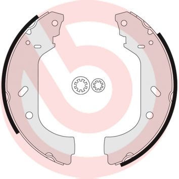Комплект тормозных колодок BREMBO S 23 517