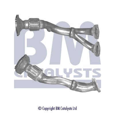 Труба выхлопного газа BM CATALYSTS BM70410