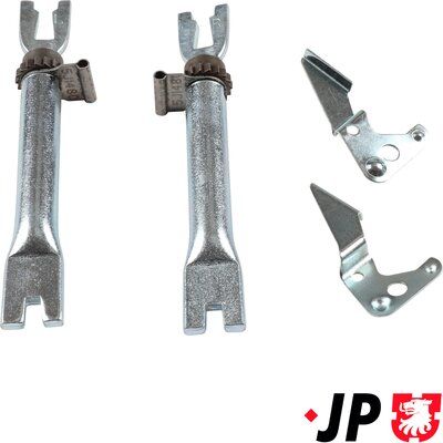 Regulatora komplekts, Trumuļu bremzes JP GROUP 1565000210