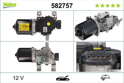 Двигатель стеклоочистителя VALEO 582757