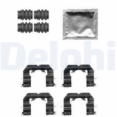 Piederumu komplekts, Disku bremžu uzlikas DELPHI LX0589