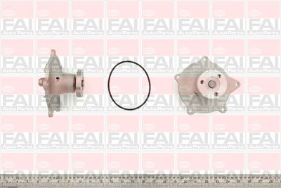 Ūdens sūknis, dzinēja dzesēšana FAI AutoParts WP6163