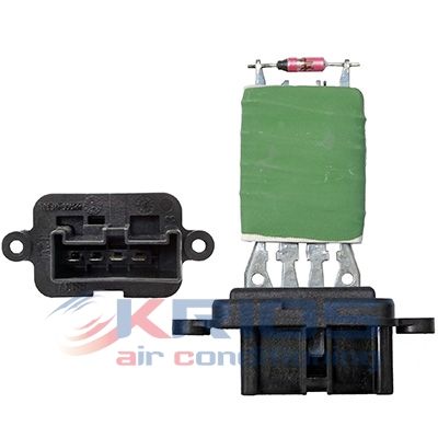 Сопротивление, вентилятор салона MEAT & DORIA K109113