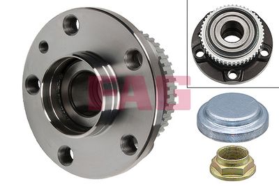Комплект подшипника ступицы колеса Schaeffler FAG 713 6305 70