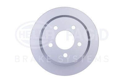 Bremžu diski HELLA PAGID 8DD 355 114-801