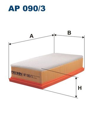 Воздушный фильтр FILTRON AP 090/3