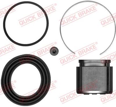 Remkomplekts, Bremžu suports QUICK BRAKE 114-5069