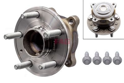 Rattalaagrikomplekt Schaeffler FAG 713 6451 40