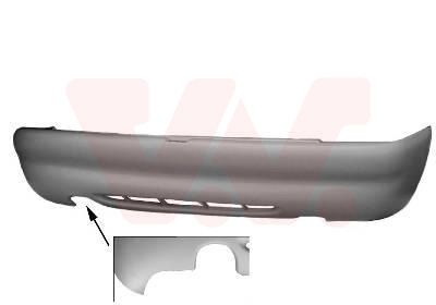 Bampers VAN WEZEL 1856546