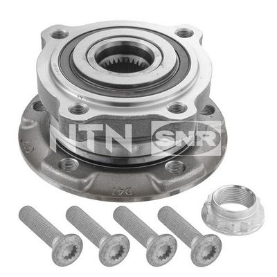 Комплект подшипника ступицы колеса SNR R150.65